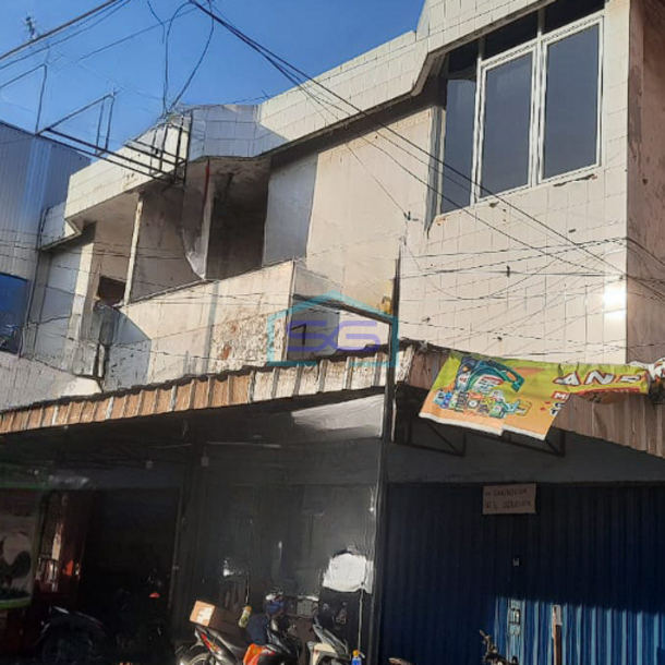Dijual Ruko Simpang Patal Jalan AKBP Cik Agus Palembang Luas Bangunan 152m2-1