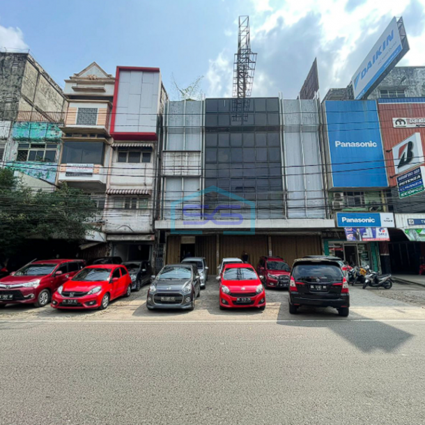 Dijual 3 Unit Ruko Jalan Veteran, Palembang! Luas Bangunan 1500m2-1