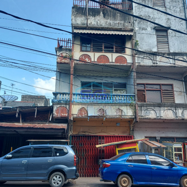 Dijual Ruko 3,5 Lantai Jalan Kebon Jahe 18 Ilir Palembang Luas Bangunan 168m2-1