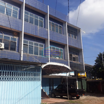Dijual Ruko 3 Lantai Jalan Kolonel H Burlian Km 8 Sebelah United Tractor Palembang LB 180m2
