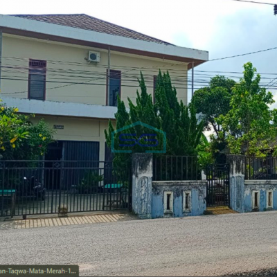 Dijual 2 Unit Ruko Pinggir Jalan Taqwa Mata Merah Palembang Luas Tanah 452m2