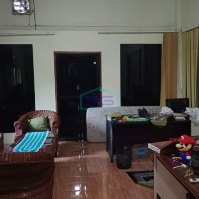 Dijual 2 Unit Ruko Pinggir Jalan Taqwa Mata Merah Palembang Luas Tanah 452m2