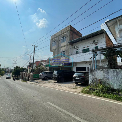 Dijual Cepat 2 Unit Ruko Plong Jalan Macan Kumbang Raya Demang Lebar Daun Palembang LB 192m2