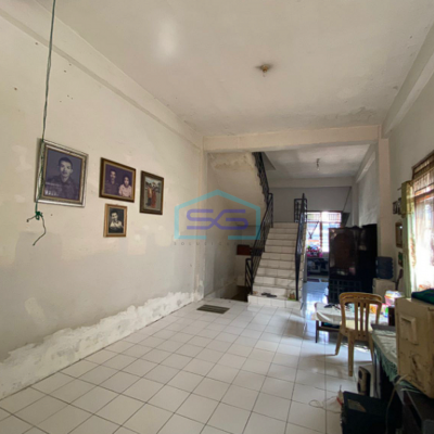 Dijual Cepat 2 Unit Ruko Plong Jalan Macan Kumbang Raya Demang Lebar Daun Palembang LB 192m2