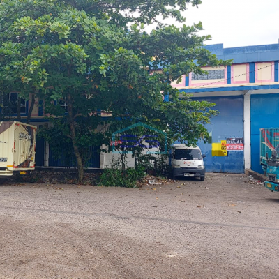 Dijual Gudang Griya Mitra Sukarame Alang Alang Lebar Palembang LB 1196m2