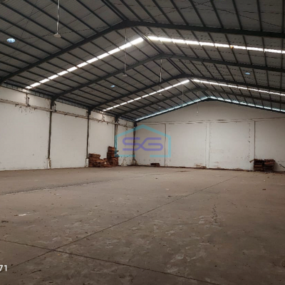 Dijual Gudang Griya Mitra Sukarame Alang Alang Lebar Palembang LB 1196m2