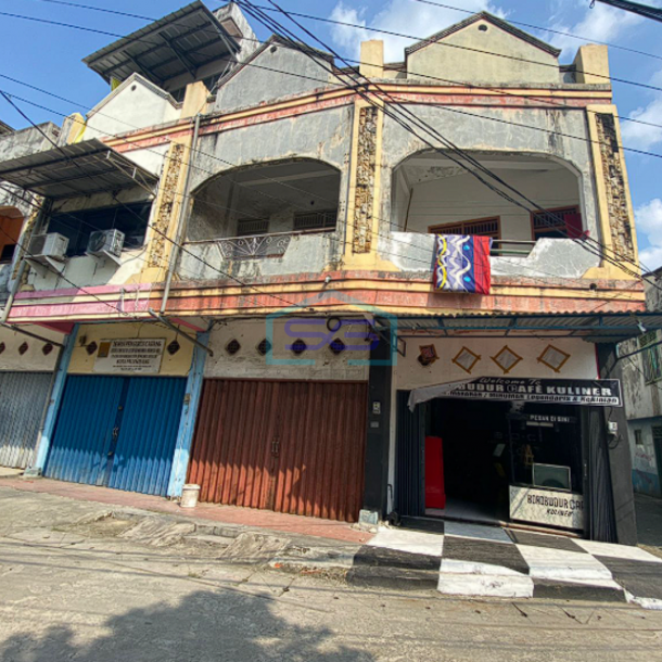 Dijual Ruko Jalan Kapten A Rivai Palembang Luas Bangunan 112m2-1