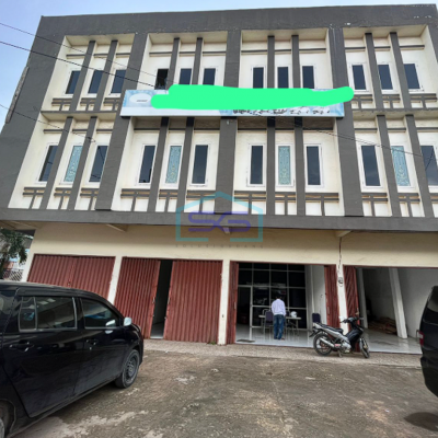 Dijual Ruko 4 Pintu Jalan MP Mangkunegara Palembang Luas Tanah 189m2