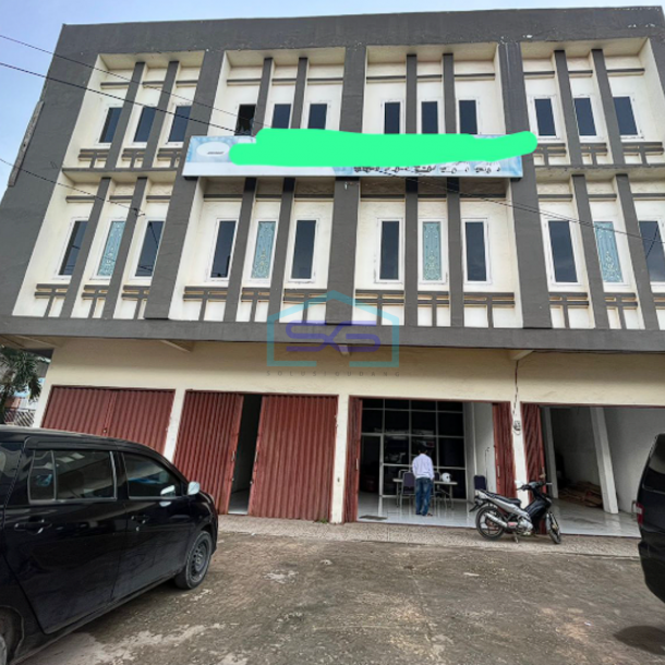 Dijual Ruko 4 Pintu Jalan MP Mangkunegara Palembang Luas Tanah 189m2-1