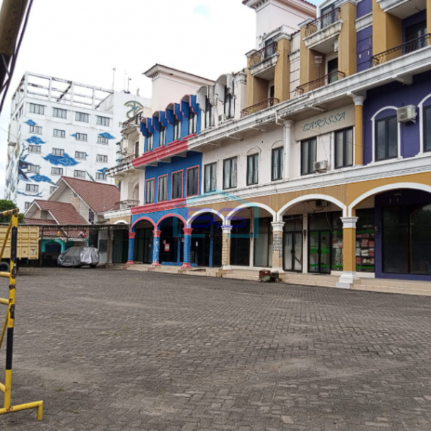 Dijual 2 Unit Ruko Plong Komplek BHL Jalan Residen Abdul Rozak Palembang LB 360m2-1