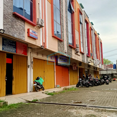 Dijual Ruko Kan Mas 3 Lantai Jalan MP Mangkunegara Palembang 152m2