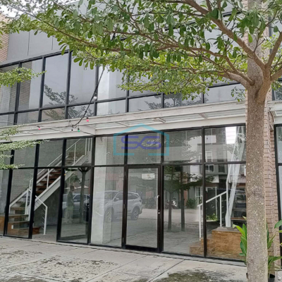 Disewakan Ruko Type Mezzanine 2 Pintu di Noerdin Panji Palembang LB 200m2