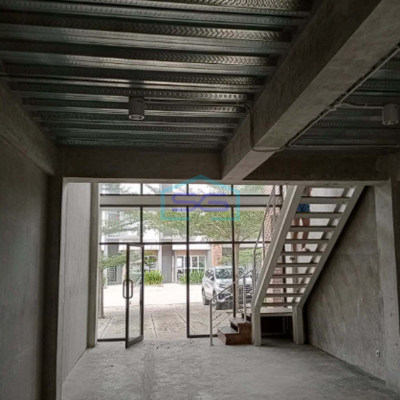 Disewakan Ruko Type Mezzanine 2 Pintu di Noerdin Panji Palembang LB 200m2