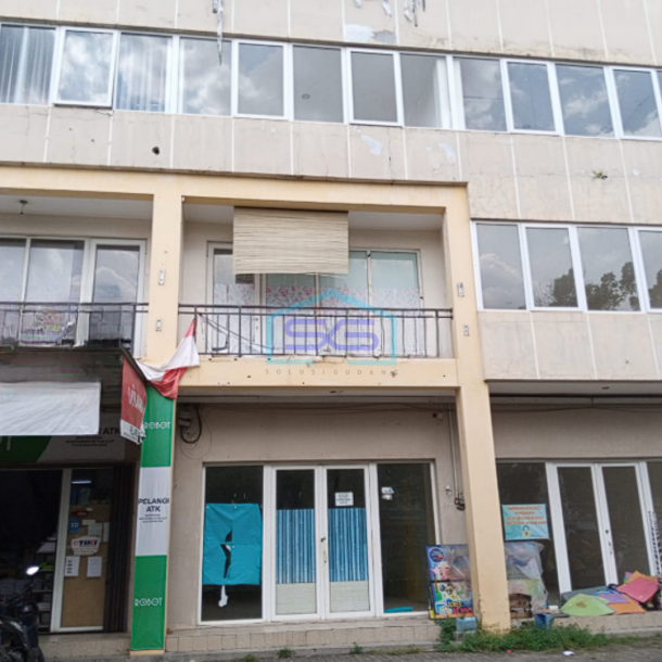 Disewakan Ruko Strategis Komplek Springhill Palembang LB 190m2-1