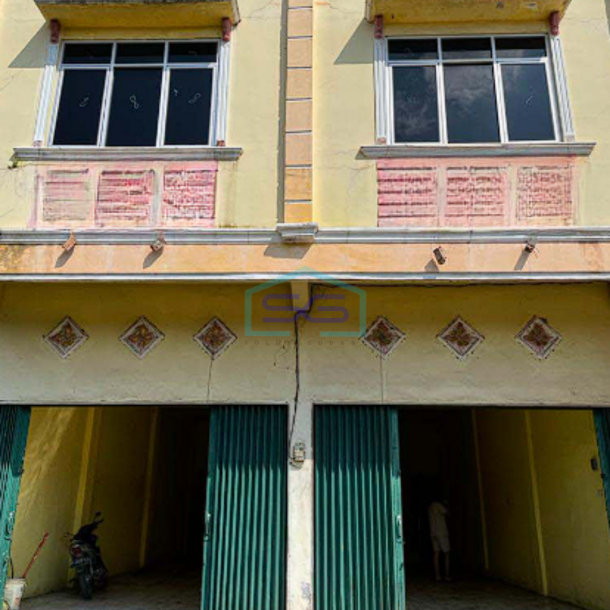 Dijual 2 Ruko Tingkat 2 di Pulau Harapan Sembawa Banyuasin Sumatera Selatan LT 296m2-1