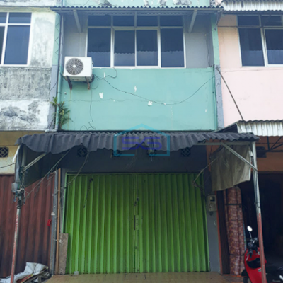 Dijual Ruko Jalan Kampar Raya Pasar Satelit Sako Palembang LB 102m2