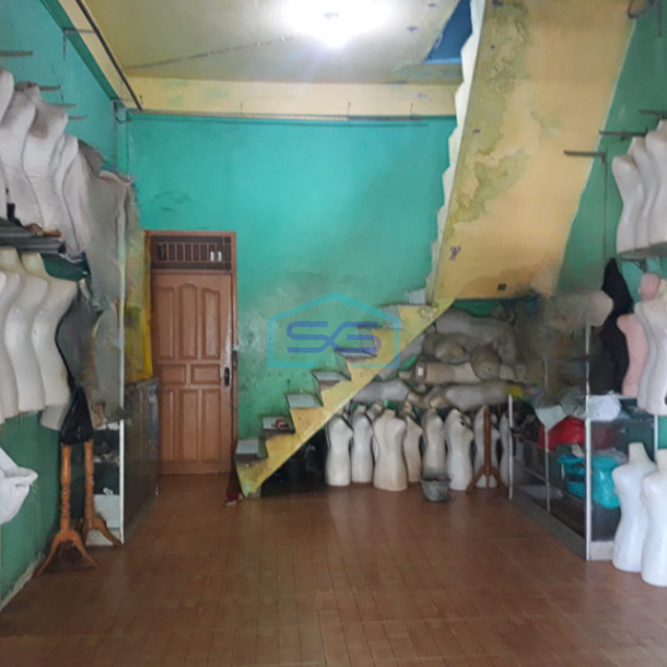 Dijual Ruko Jalan Kampar Raya Pasar Satelit Sako Palembang LB 102m2-2