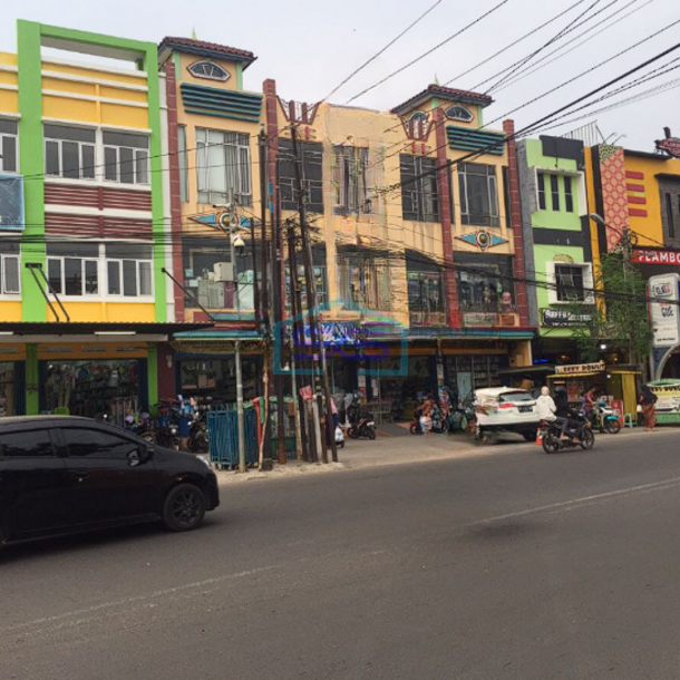 Dijual 7 Unit Ruko 3 lantai di Simpang Tangga Takat Plaju Palembang LB 192m2-1