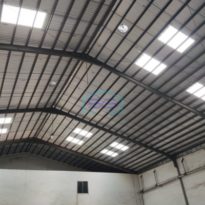 Disewakan Gudang Komplek Graha Mitra Sukarame Palembang LT 920m2