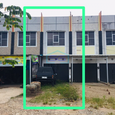Dijual Ruko Jalan Talang Keramat Palembang Luas Tanah 150m2