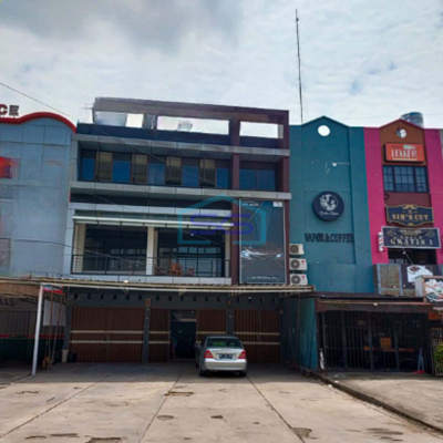 Dijual Ruko 3 Unit Plong Plus Workshop Jalan R Soekamto Palembang Luas Tanah 650m2