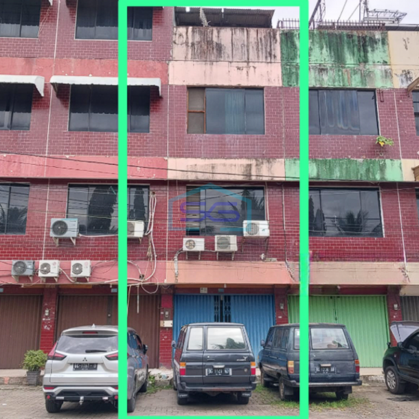 Dijual Ruko Komplek Ilir Barat Permai Ramayana Palembang Luas Bangunan 192m2-1