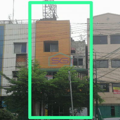 Dijual Ruko 5 Lantai Pusat Kota Jalan Jendral Sudirman Palembang LB 1500m2