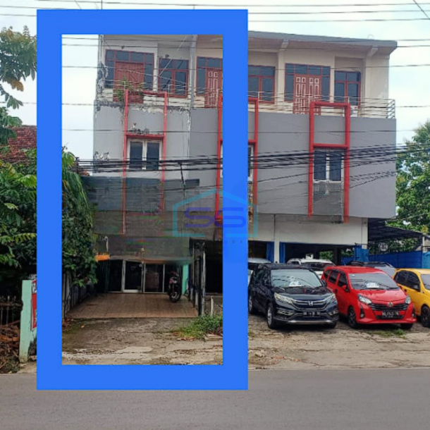 Dijual 1 Unit Ruko Strategis di Jalan Mangkunegara Kenten Palembang LB 120m2-1