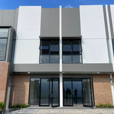 Dijual Ruko 2 Lantai Komplek Sriwalk H.M Noerdin Pandji Kenten Palembang