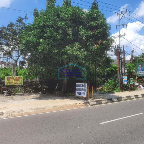 Disewakan Tanah Strategis Siap Bangun di Jalan Basuki Rahmat Palembang-2