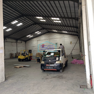 Dijual Gudang Komplek Graha Mitra Sukarame Palembang LB 782m2