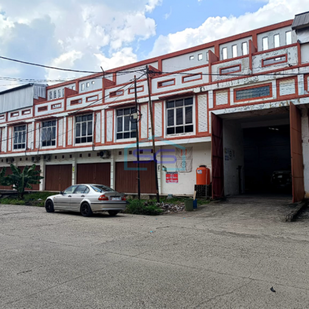 Dijual Gudang Komplek Graha Mitra Sukarame Palembang LB 782m2-1