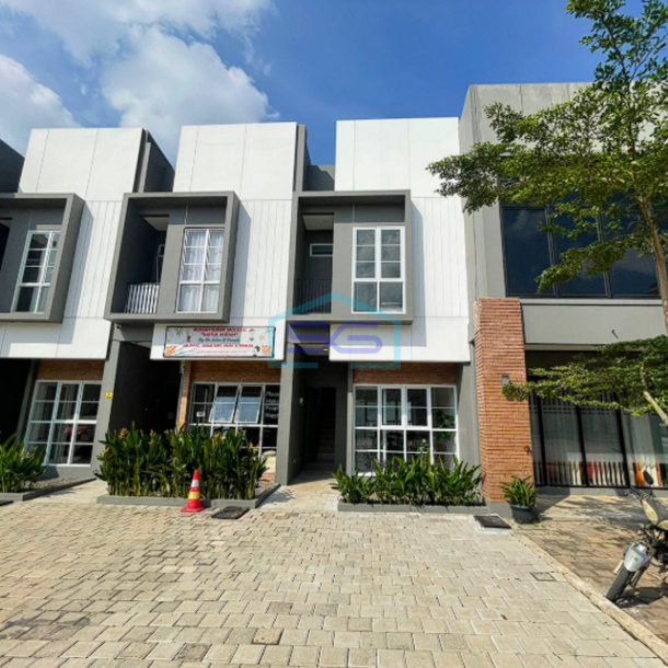 Dijual Ruko Flexihouse Komplek Sriwalk H.M Noerdin Pandji Palembang LB 100m2-1