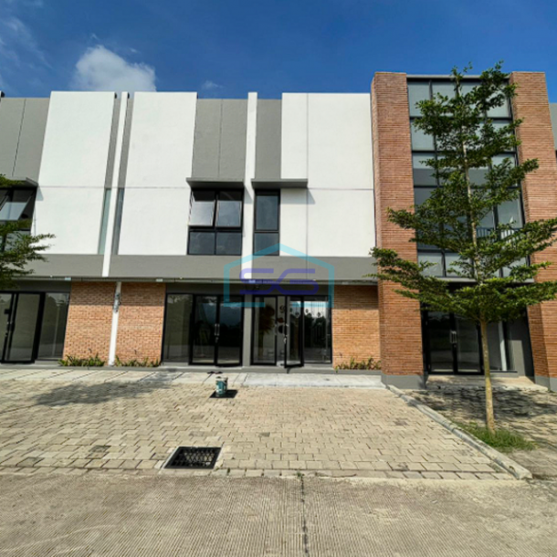 Dijual Ruko Komplek Sriwalk Jalan H.M Noerdin Panji Palembang 2 Lantai-1