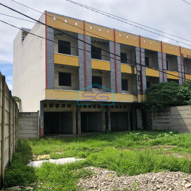 Dijual Ruko di Jalan Utama Mayjen H.M Ryacudu Ampera, 7 Ulu Palembang LB 144m2-1