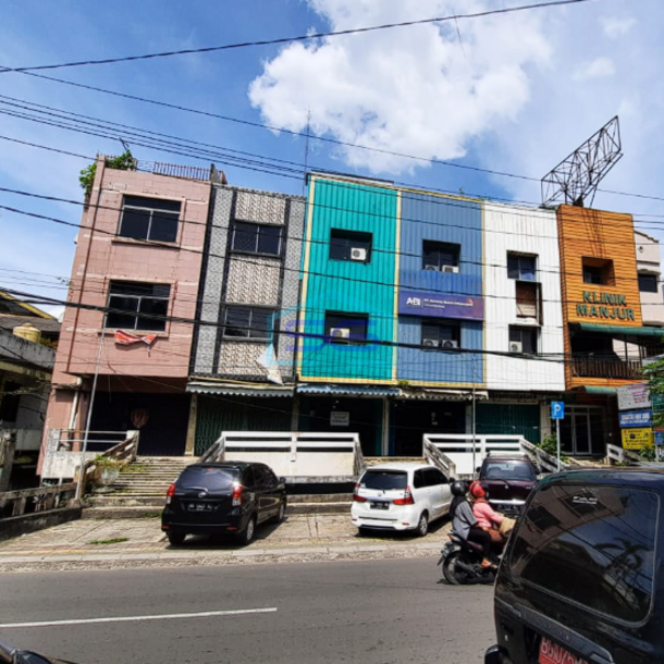 Dijual Ruko 4,5 Lantai Jalan Jend Sudirman Palembang Luas Bangunan 230m2-1