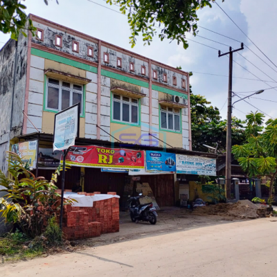 Dijual 3 Ruko Strategis Area Talang Kelapa Palembang Luas Bangunan 264m2
