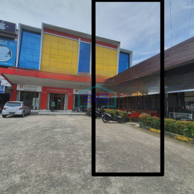 Dijual Ruko 2 Unit Jalan MP Mangkunegara Palembang LB 240m2