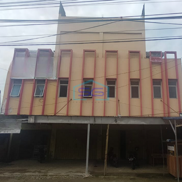 Dijual Ruko 2 Unit Tanah Mas Sukajadi Km 13 Jalan Banyuasin Palembang LT 201m2-1