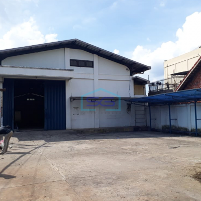 Disewakan Gudang Jumbo Siap Pakai di Arah Bandara SMB II Palembang LT 971m2