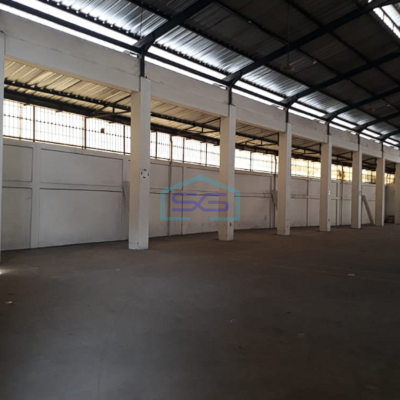 Disewakan Gudang Jumbo Siap Pakai di Arah Bandara SMB II Palembang LT 971m2