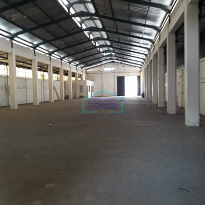 Disewakan Gudang Jumbo Siap Pakai di Arah Bandara SMB II Palembang LT 971m2