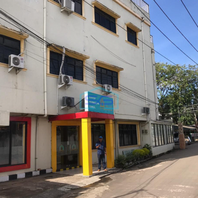 Dijual Ruko Jalan Abdul Rozak dekat PDAM I Pusri Palembang LT 119m2