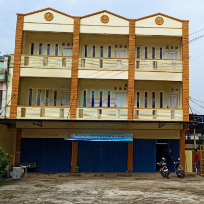 Dijual Ruko 2,5 Lantai Jalan Alamsyah Ratu Prawiranegara Palembang LB 400m2