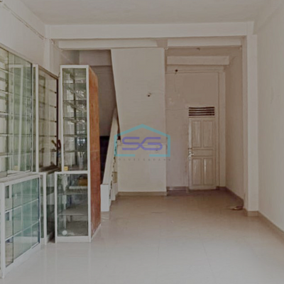 Dijual Ruko 2,5 Lantai Jalan Alamsyah Ratu Prawiranegara Palembang LB 400m2