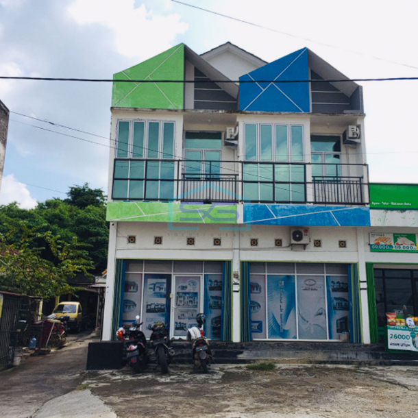 Dijual Ruko Jalan Letkol Adriansz Sukabangun 2 Palembang LB 288m2-1