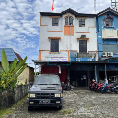 Dijual Ruko 2 Unit Halaman Luas Jalan Demang Lebar Daun Palembang Luas 180m2