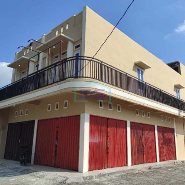 Dijual 2 Unit Ruko Plus Tanah Jalan Abusamah Sukabangun 2 Palembang LT 993m2-1