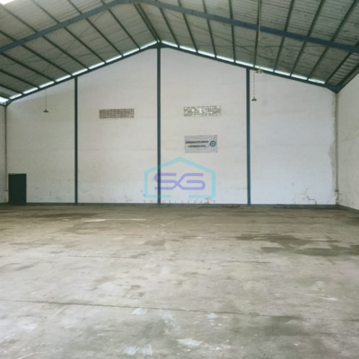 Disewakan Gudang Siap Pakai di Komplek Cosmo Bizland Alang Alang Lebar Palembang LT 1000m2