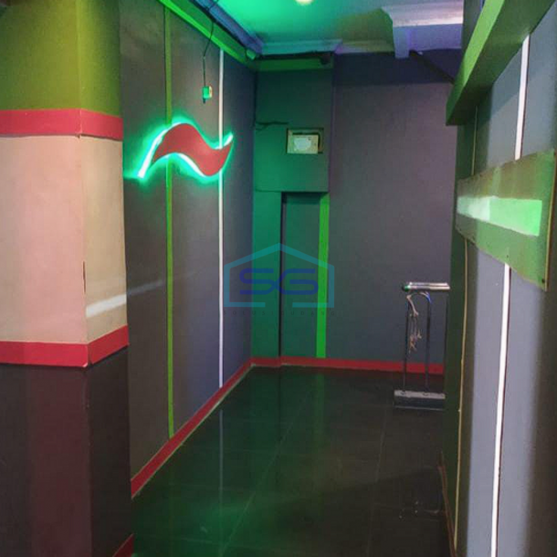 Disewakan Ruko Jumbo di Komplek Ilir Barat Permai Palembang Luas Bangunan 675m2-2